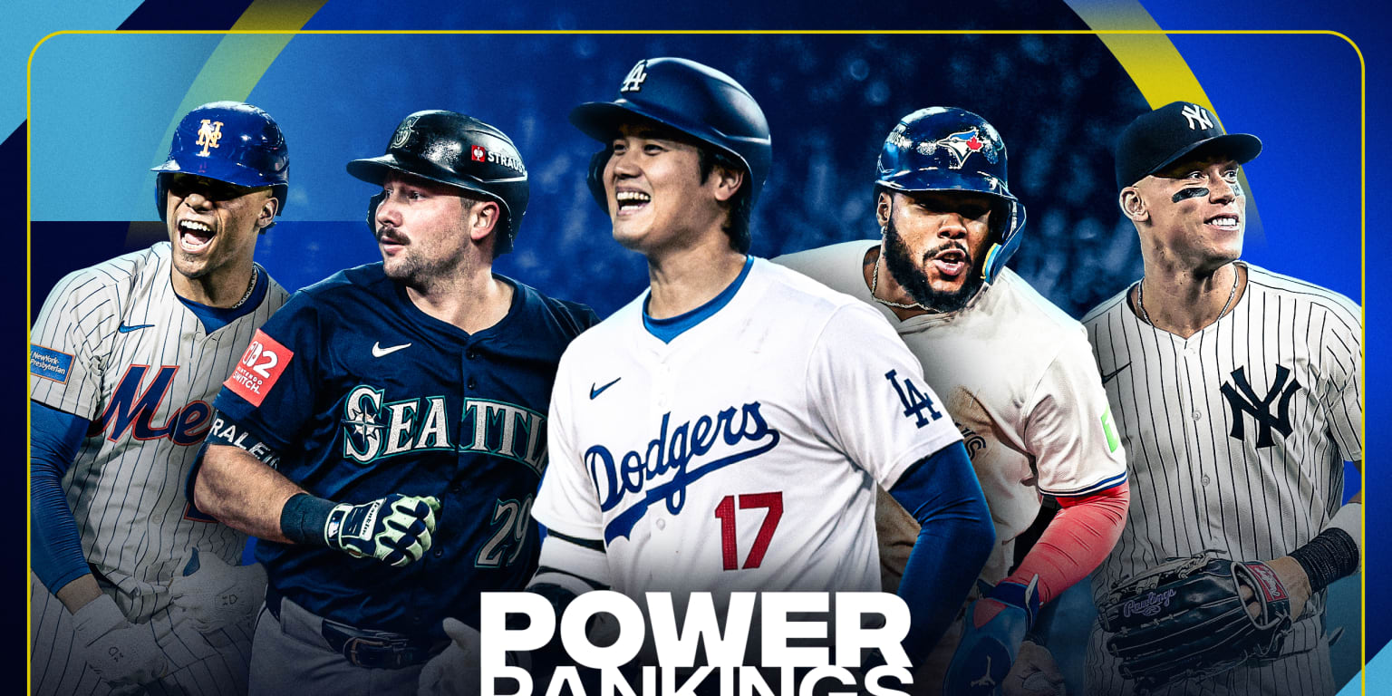 Opening Day Power Rankings: Who can unseat the Dodgers?