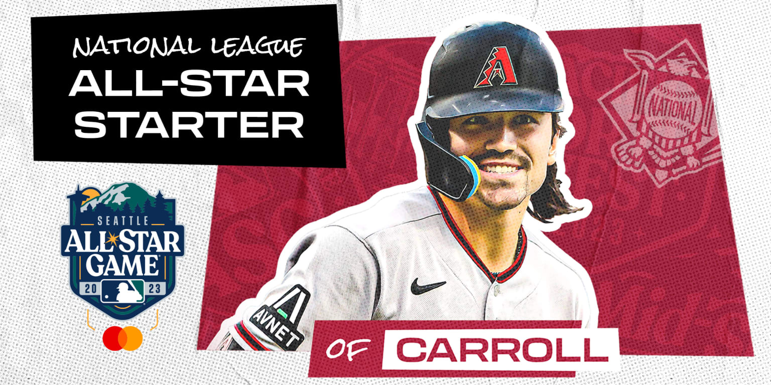 Joining Ronald Acuña Jr. as starting outfielders for the NL in the # AllStarGame: Corbin Carroll and Mookie Betts.