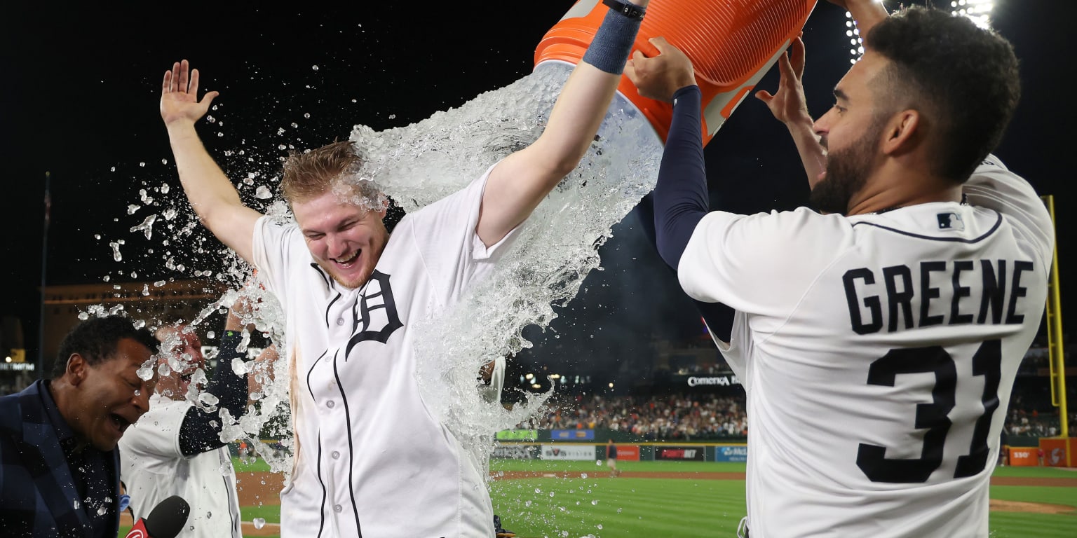 With walk-off homer, Parker Meadows continues epic start to career