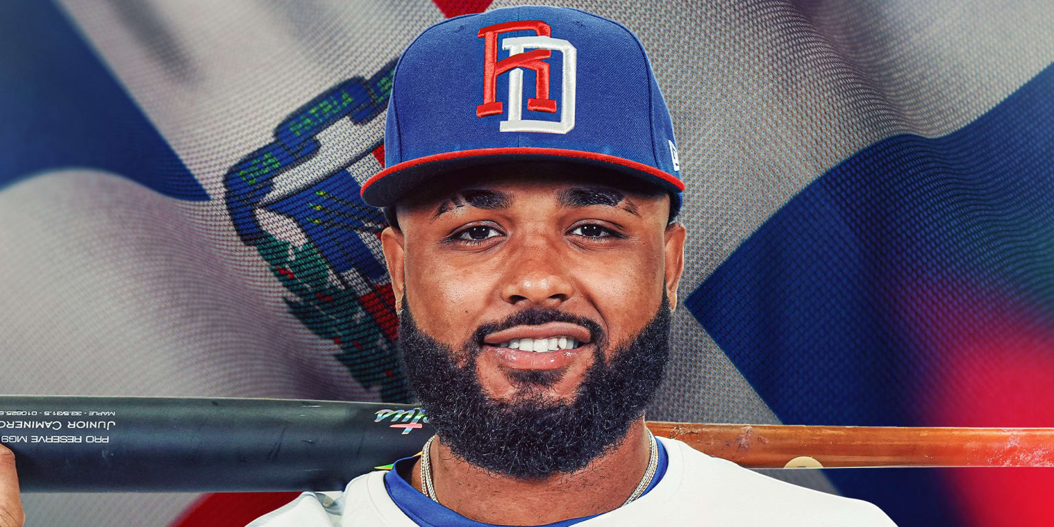 Caminero joins Dominican Republic team sure to be stacked for '26 Classic