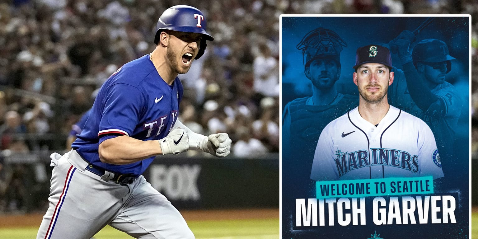 Mitch Garver brings value, experience to Mariners