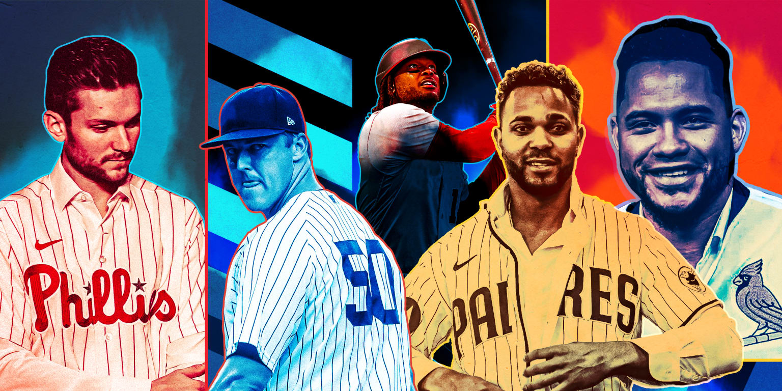 Who are the winners and losers of MLB free agency?
