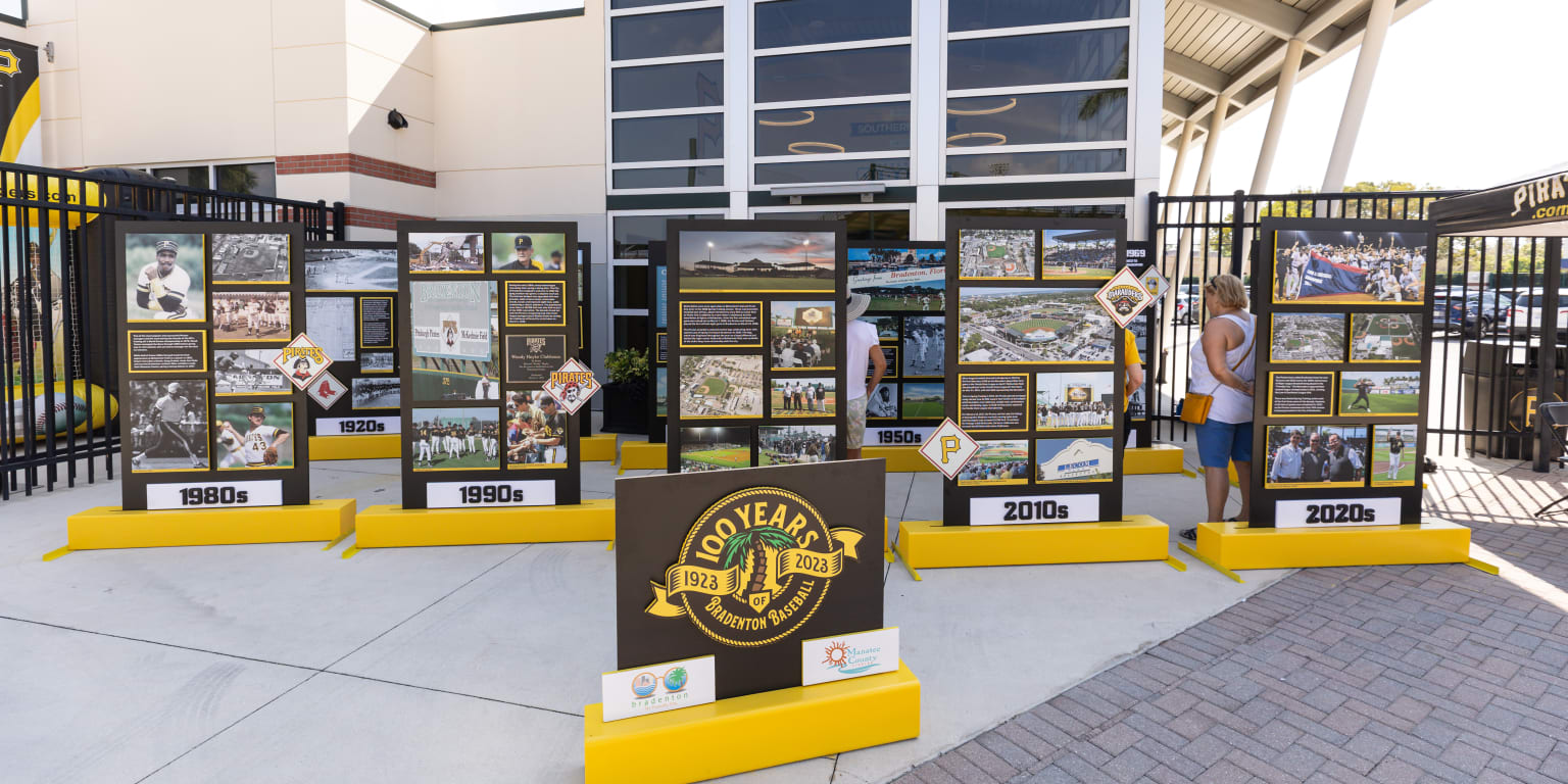 Pirates spring training games at the 100-year-old LECOM Park