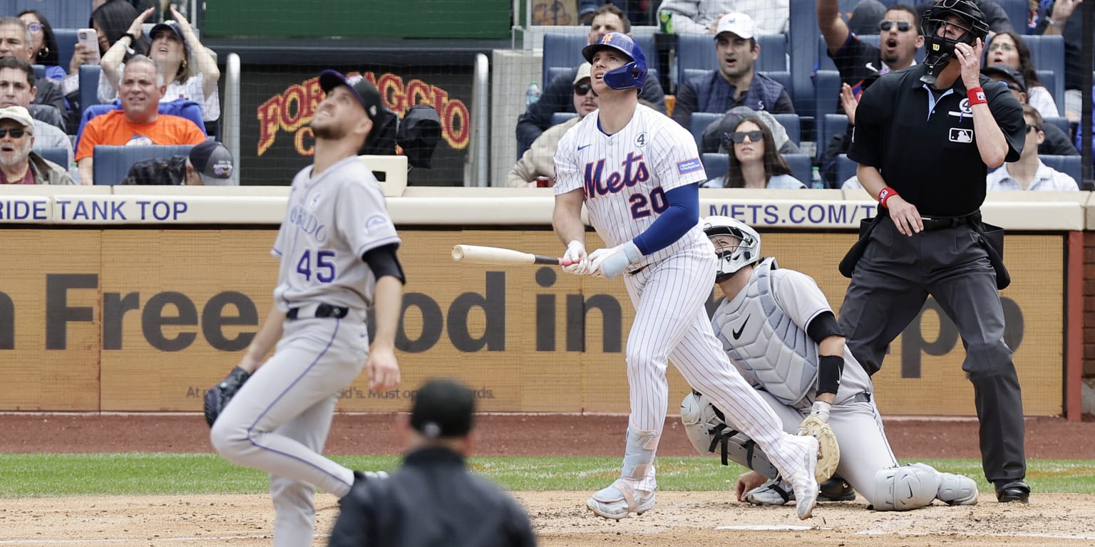 Alonso, Lindor and Soto HR together for first time as Mets sweep Rox