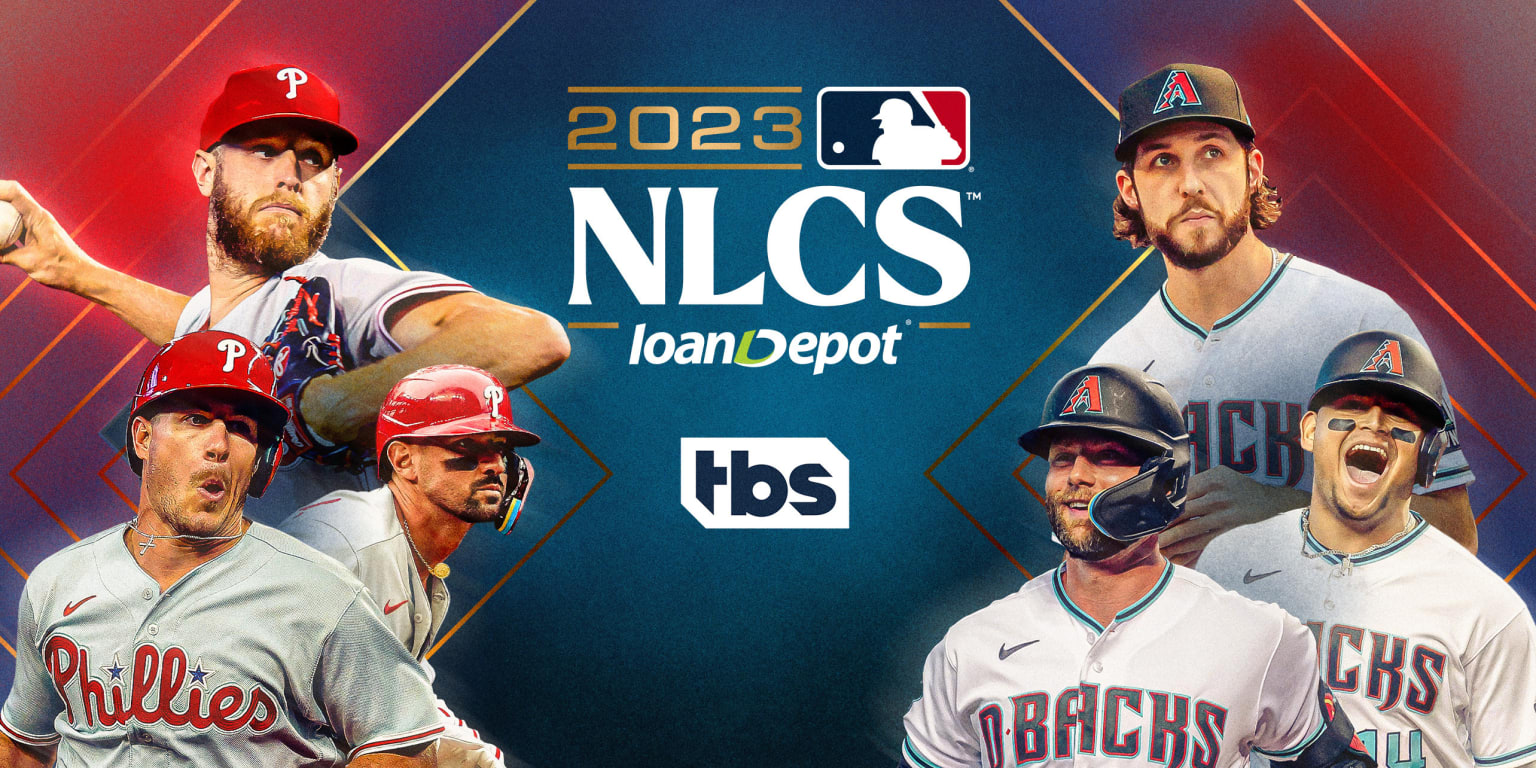 NLCS 2023: Game times, dates for Phillies vs. Diamondbacks in National  League Championship Series - 6abc Philadelphia