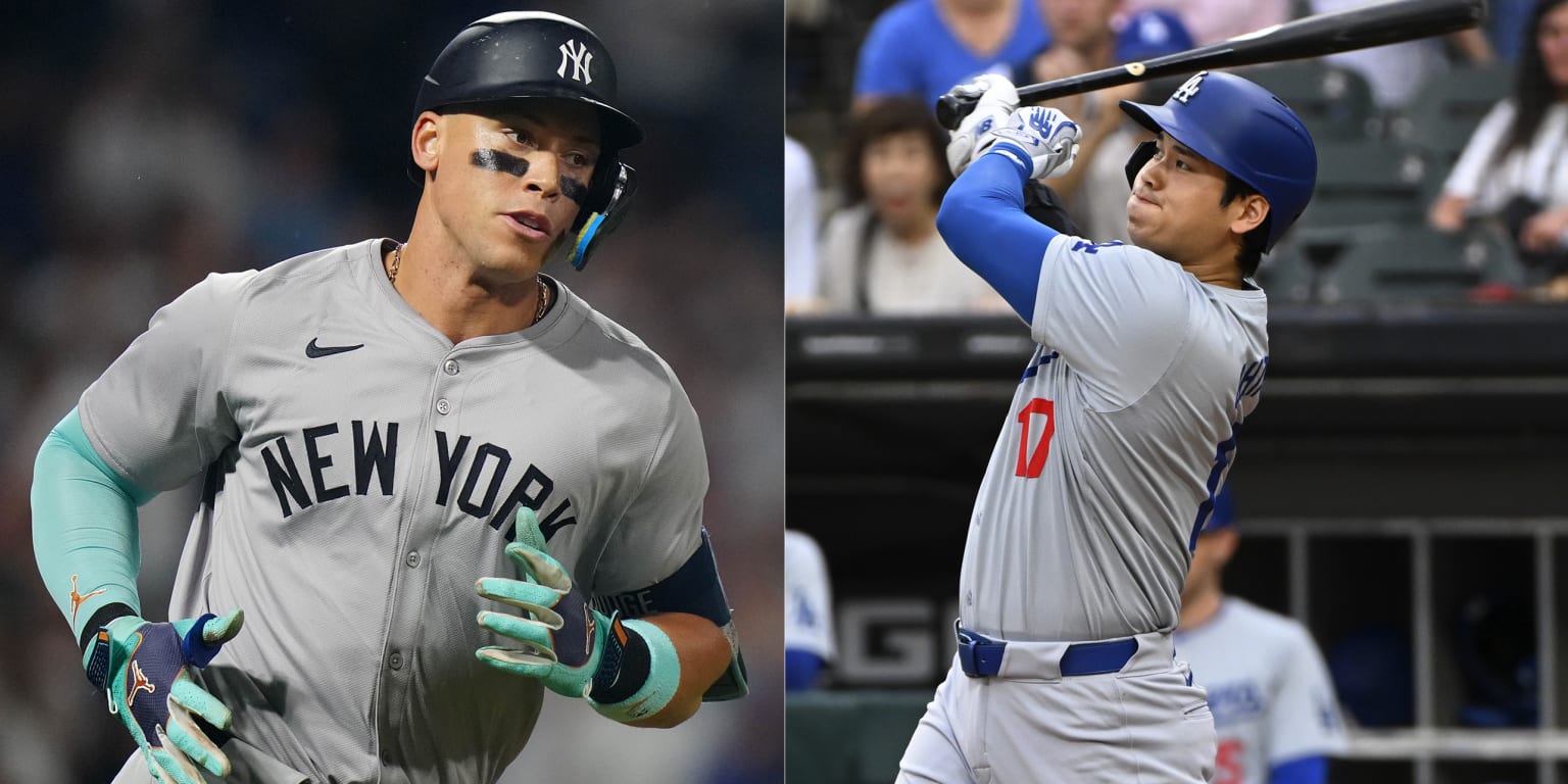 Aaron Judge, Shohei Ohtani front-runners for 2024 MVP Award