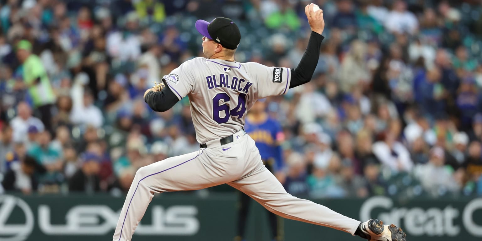 Marlins to acquire starter Bradley Blalock from Rox (source)