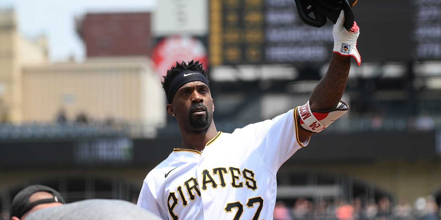 Andrew McCutchen Gets Emotional After Wife Throws Him All-Star Party