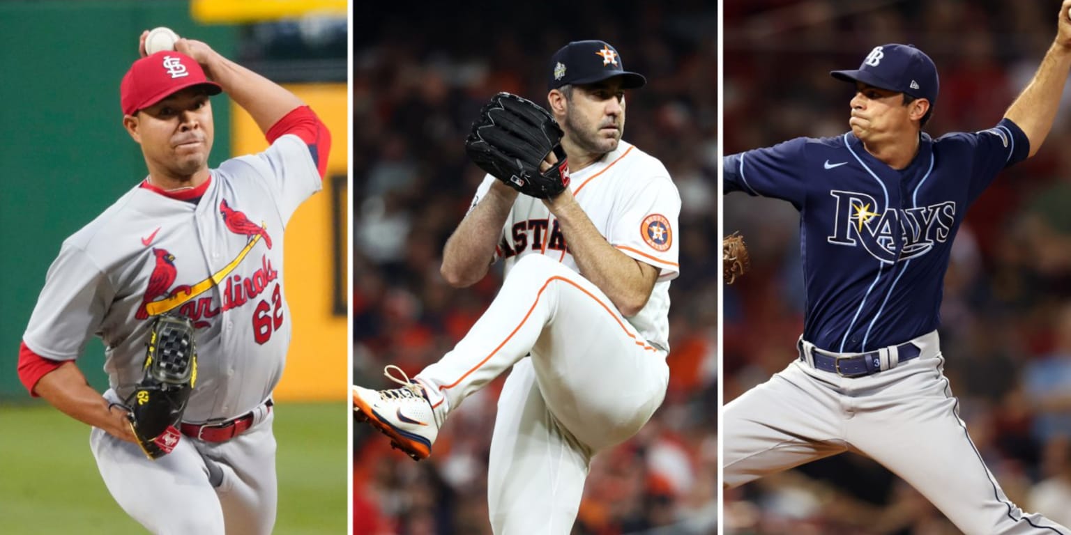 Meet the New York Mets' dream pitching rotation. But be gentle. 