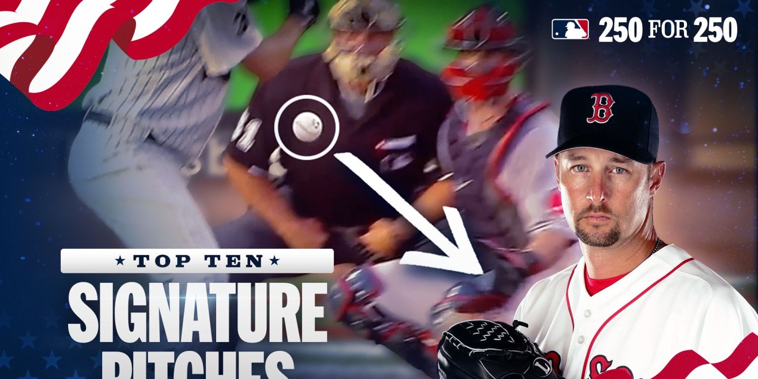 Top 10 nastiest pitches: Ryan's heater, Mo's cutter & more