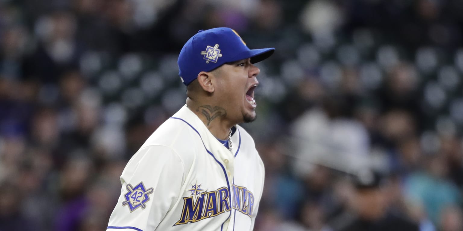 Félix's big ballot jump bodes well for HOF chances