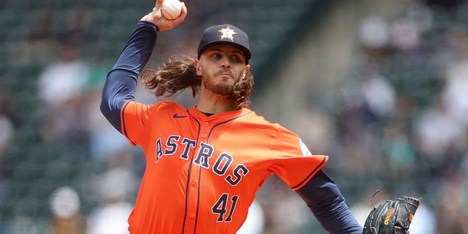 Arrighetti gives ailing Astros rotation big boost with 8-K gem