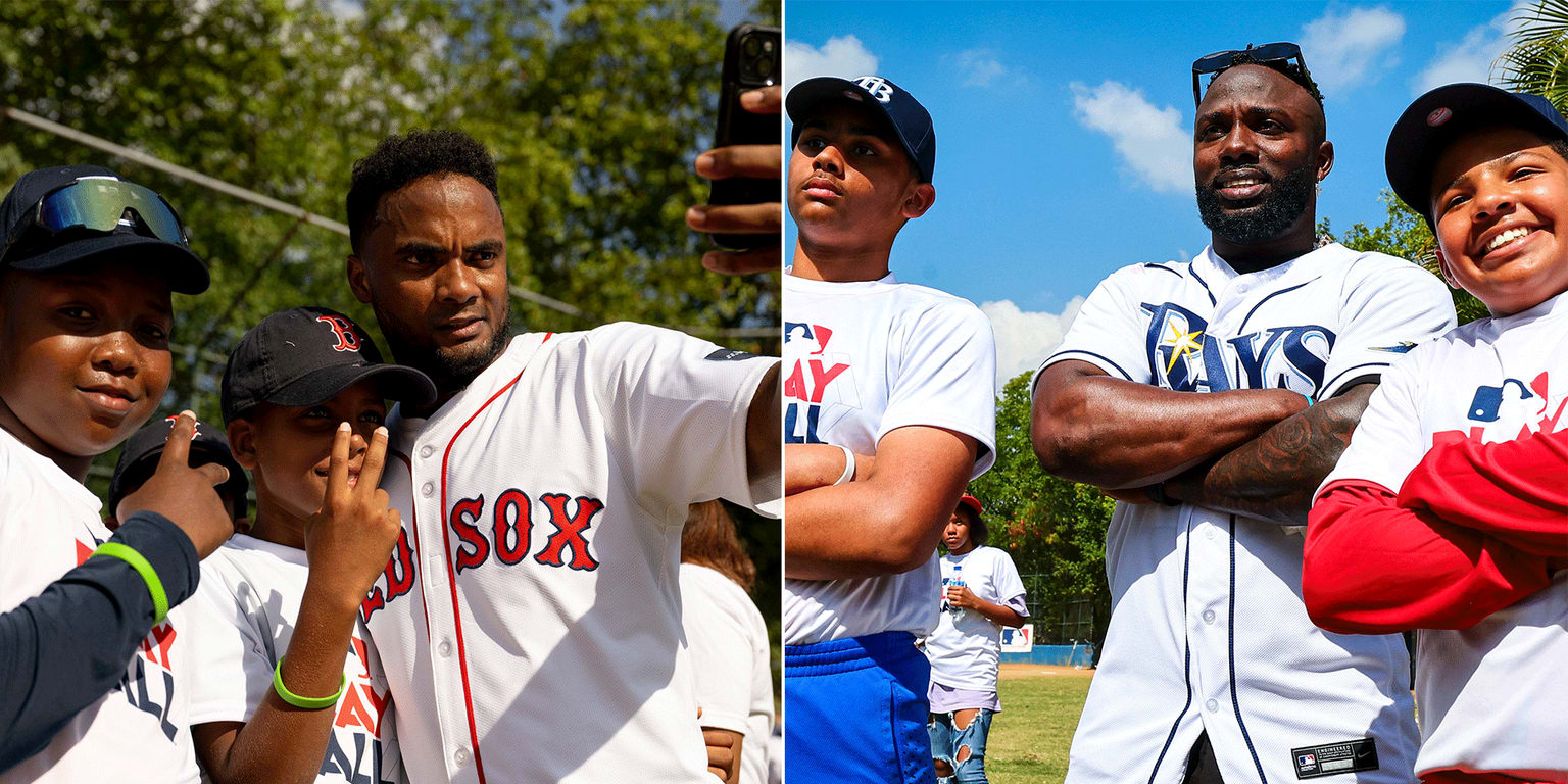 Rays, Red Sox in PLAY BALL event in Dominican Republic