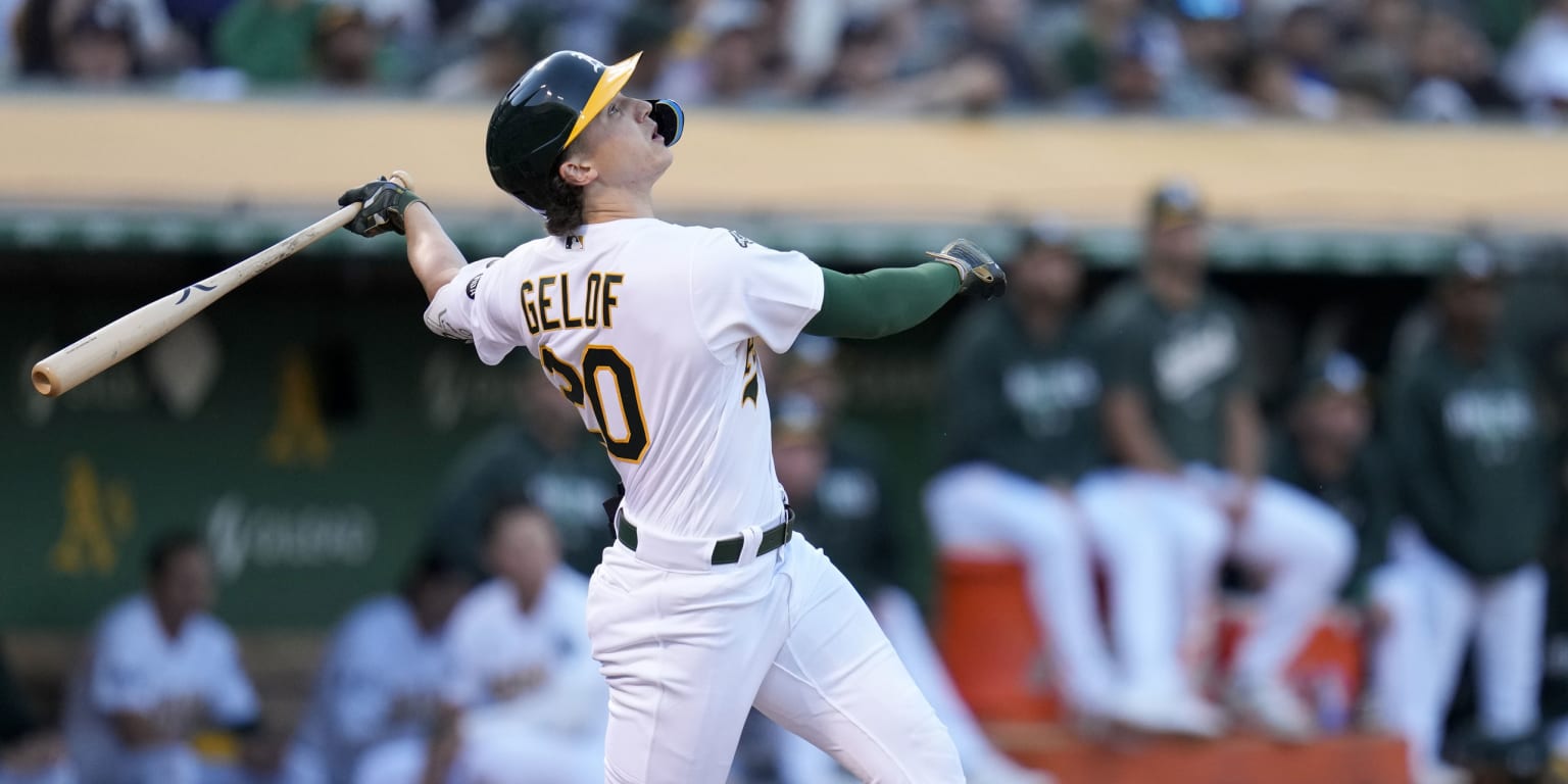 Promising A’s rookie studying on the fly at MLB stage