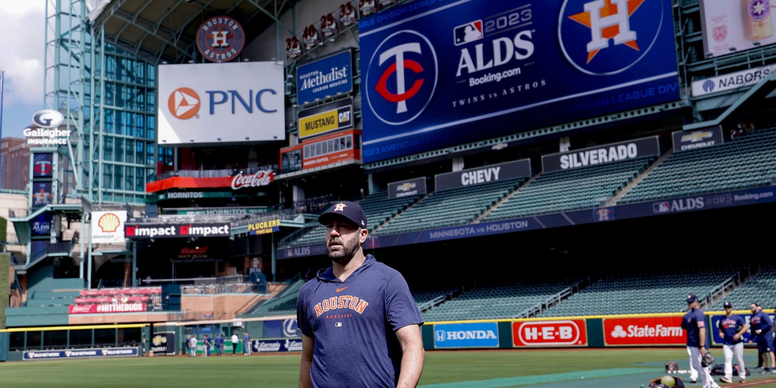 Justin Verlander carries Astros past M's in series opener