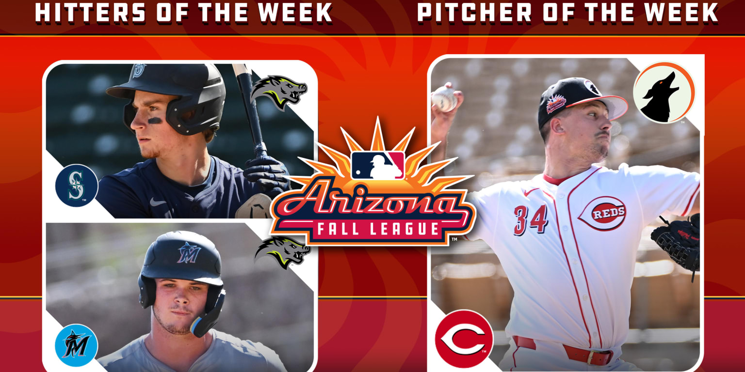 Arizona Fall League 2024 week 1 award winners