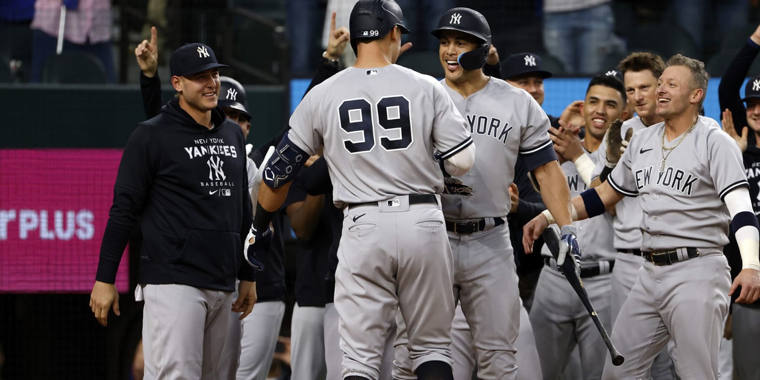 Aaron Judge significance of 99 and 62