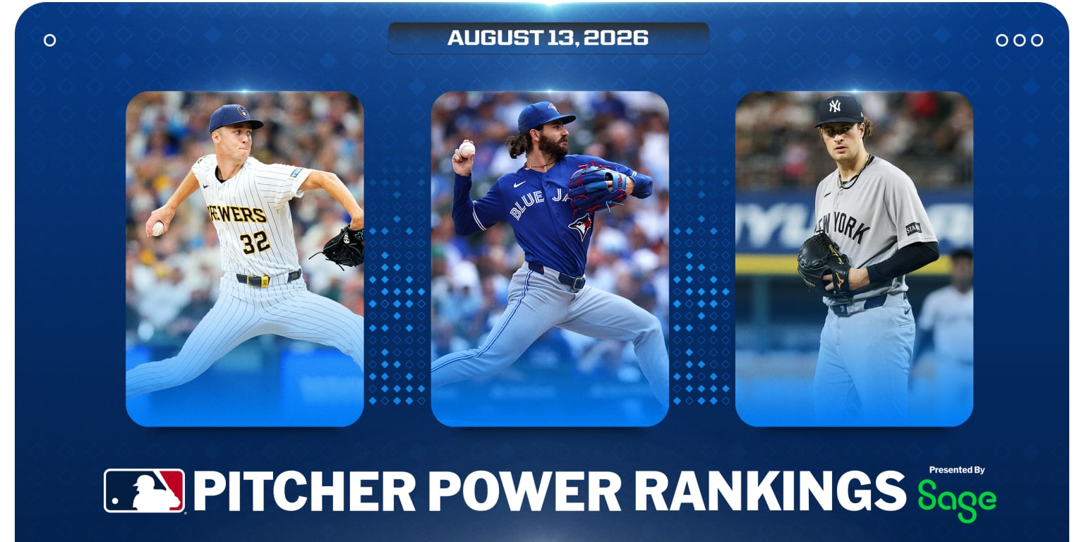 Phils the only club with 2 hurlers in Pitcher Power Rankings