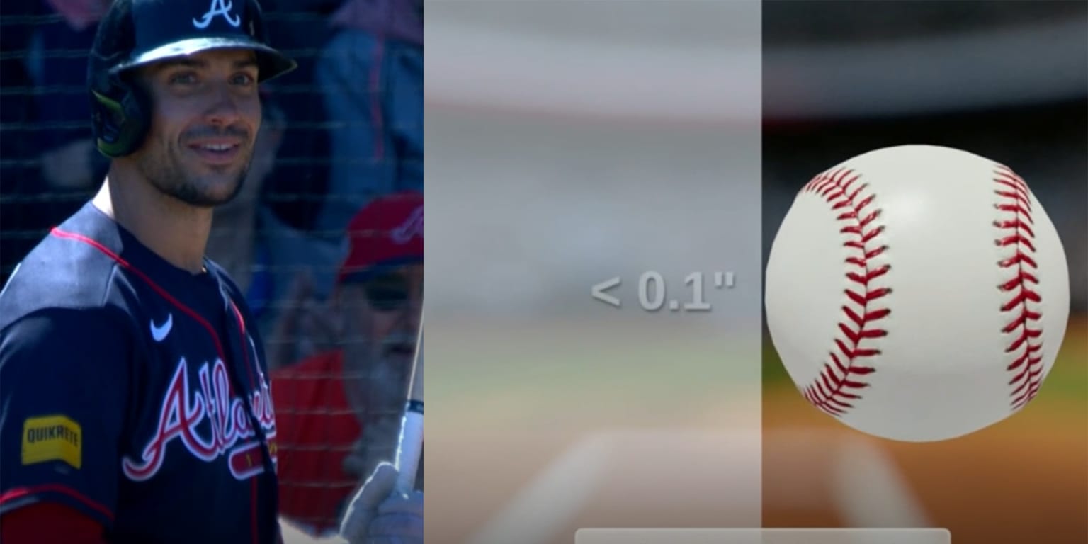 Juuuuust a bit outside: Olson challenges Skenes pitch that missed by how much?