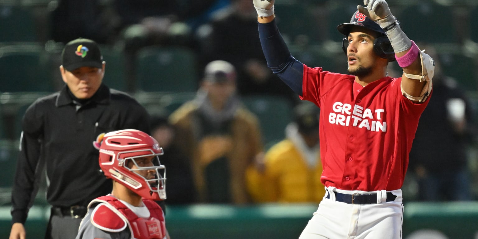 World Baseball Classic 2023: Great Britain qualify for first time after  beating Spain 10-9 - BBC Sport