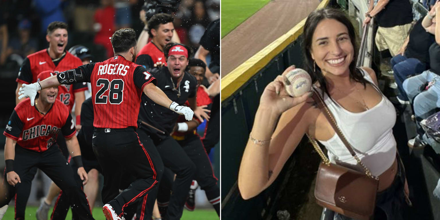 Lost and found! White Sox fan gets purse contents back after viral HR celebration