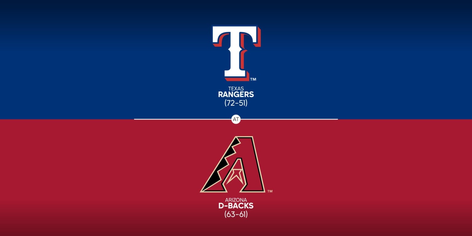 Texas Rangers vs Arizona Diamondbacks