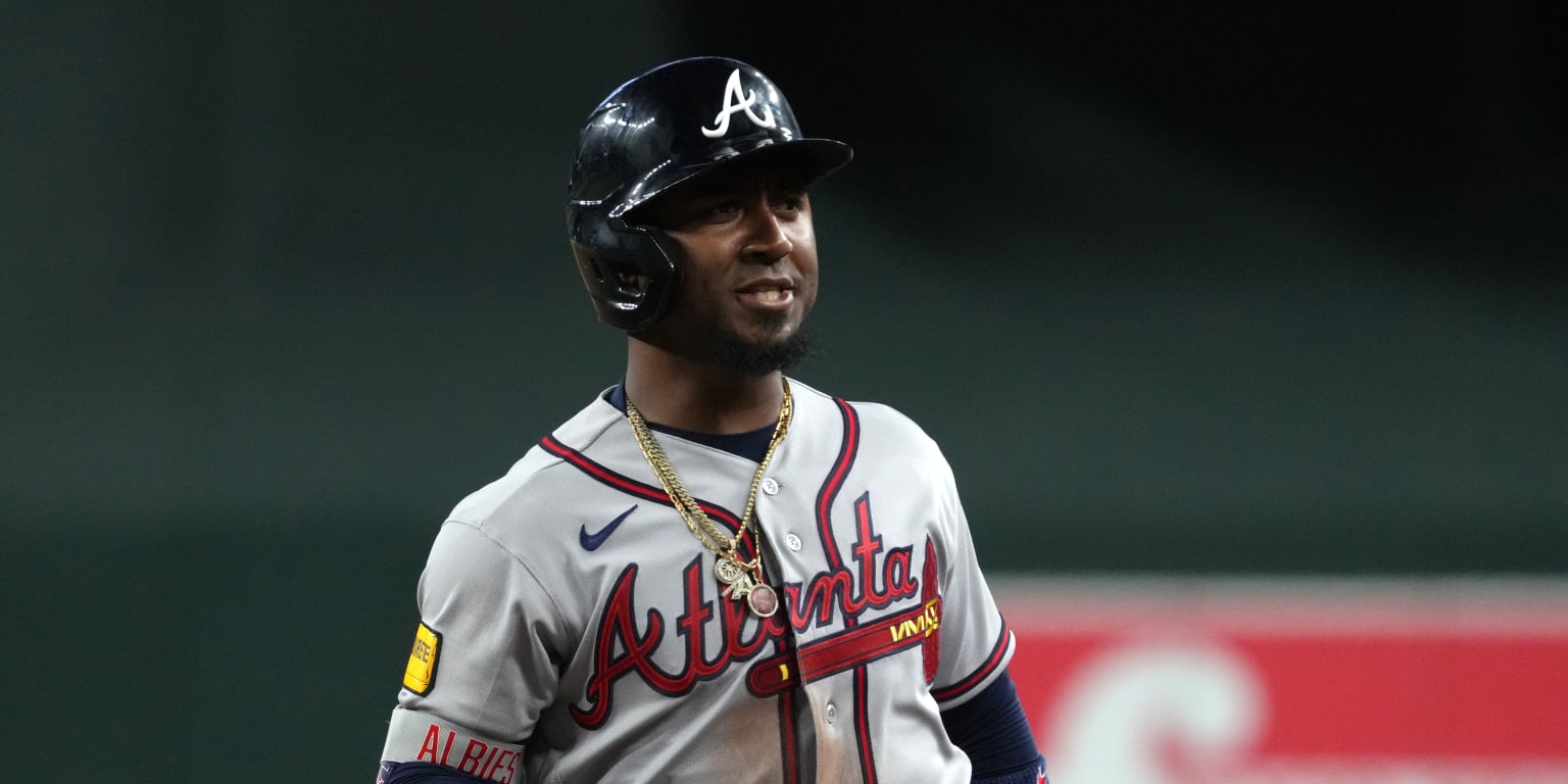 Albies' ABS win sets stage for Braves' huge inning
