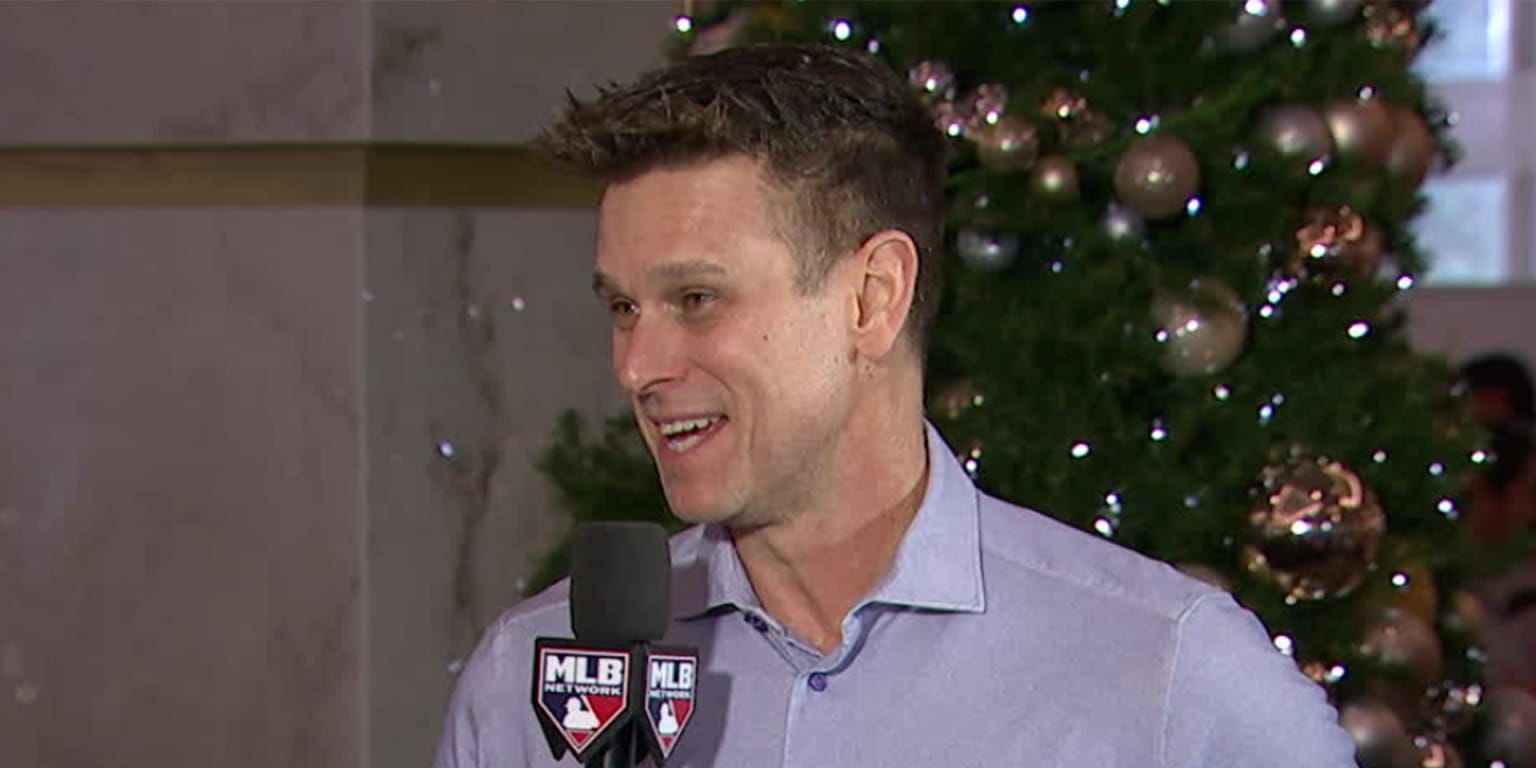 Jerry Dipoto, Mariners wrap up 2025 Winter Meetings