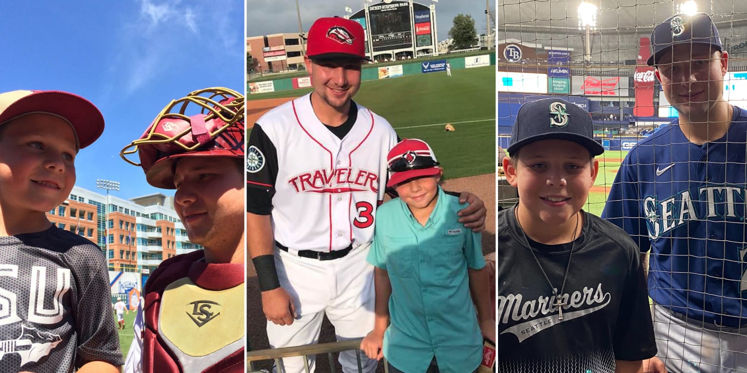 Cal Raleigh's younger brother to catch for him in 2025 Home Run Derby