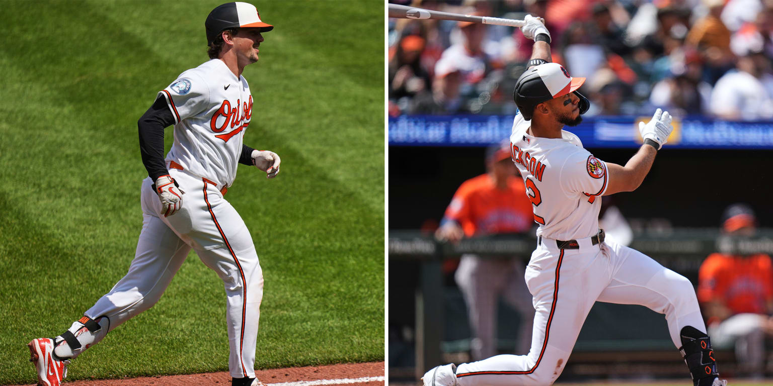 Two slams in one game? Rutschman, Jackson give O's grand win
