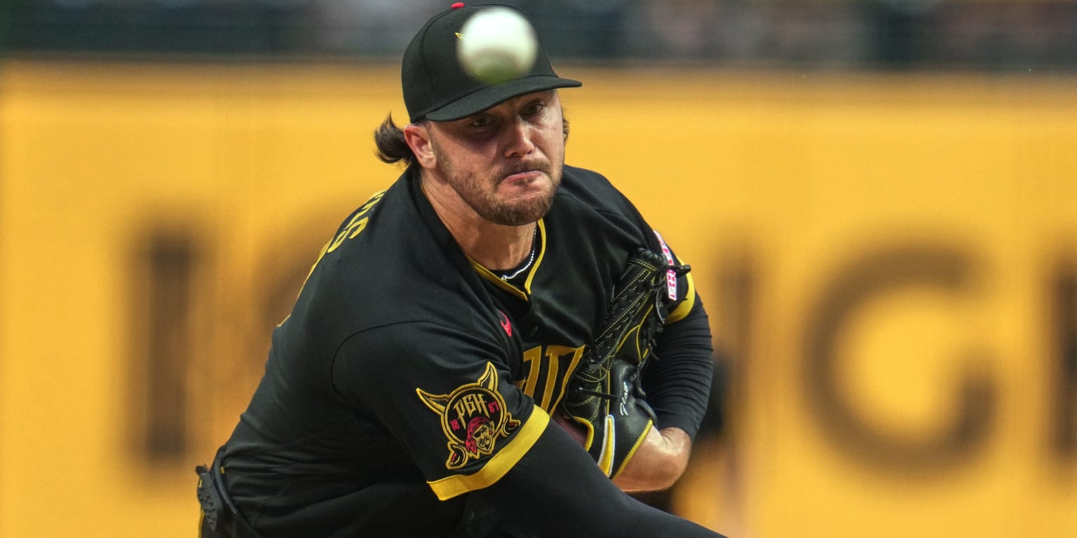 Skenes slogs through 38-pitch frame, but later records milestone K
