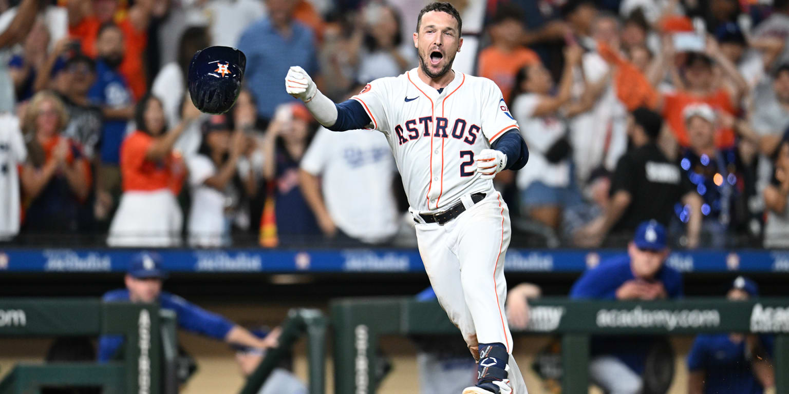 Alex Bregman hits walk-off homer, Astros beat Dodgers