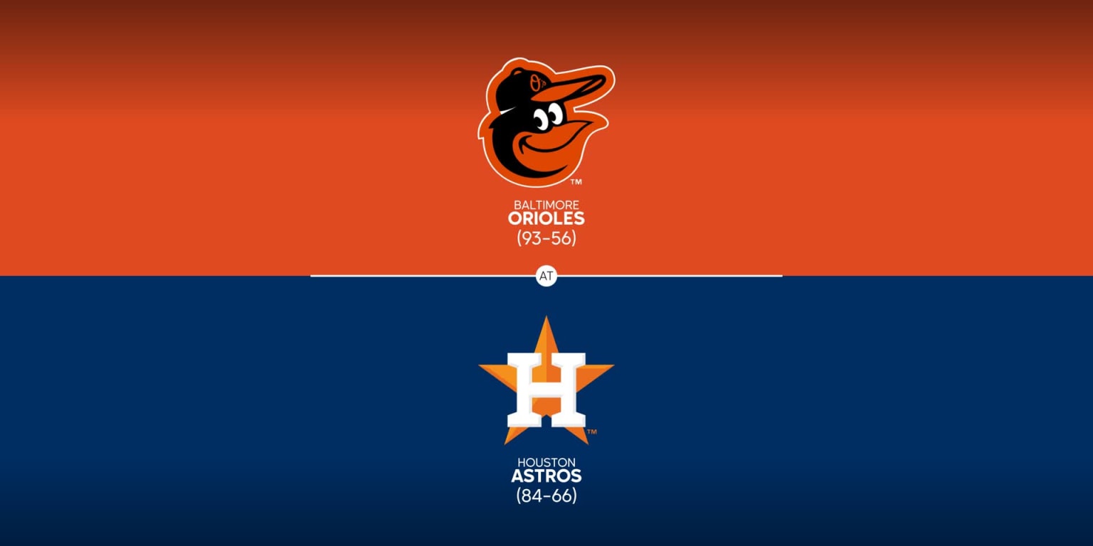 2019 Series Preview #21: Baltimore Orioles @ Houston Astros - The