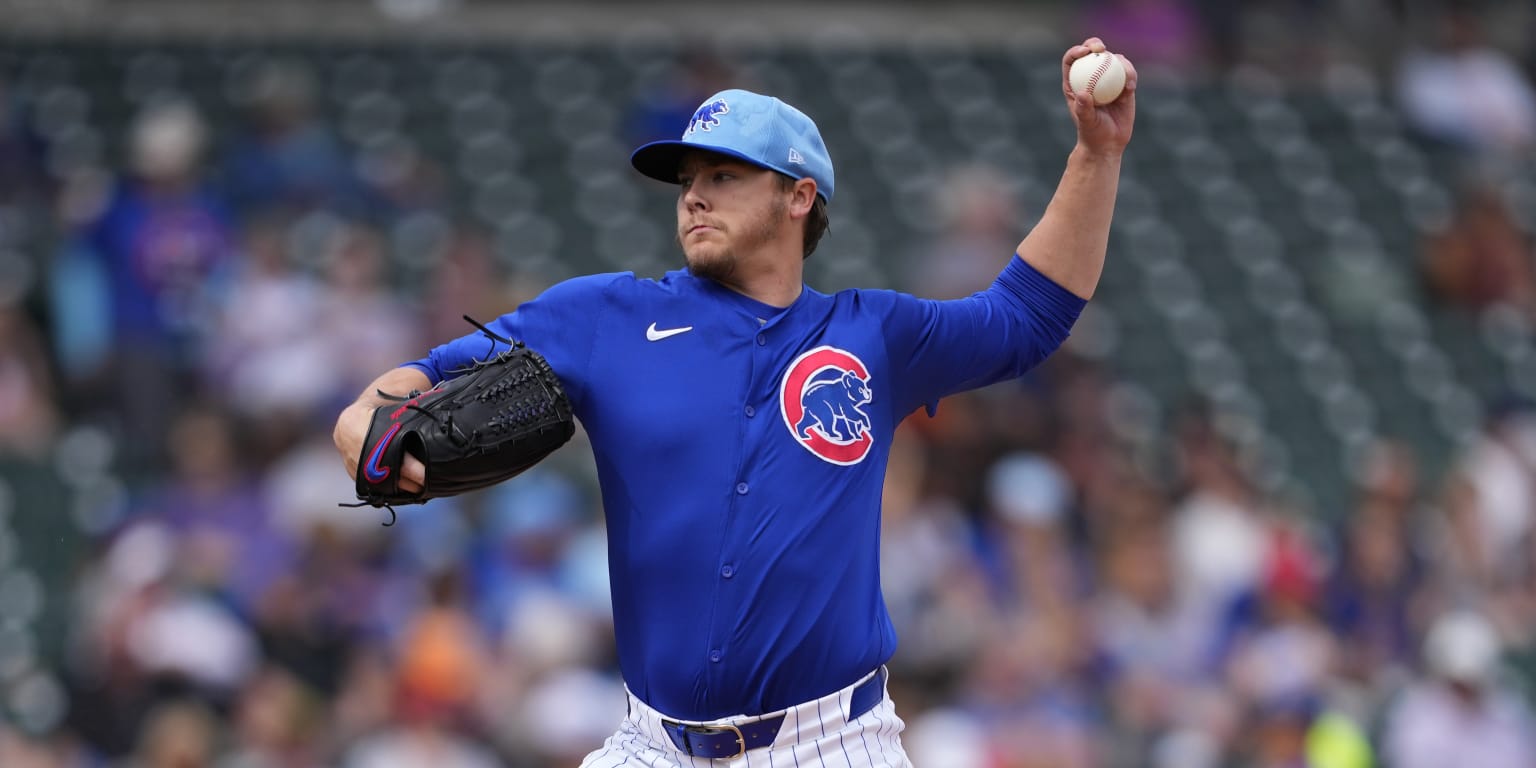 Justin Steele named Cubs 2024 Opening Day starter