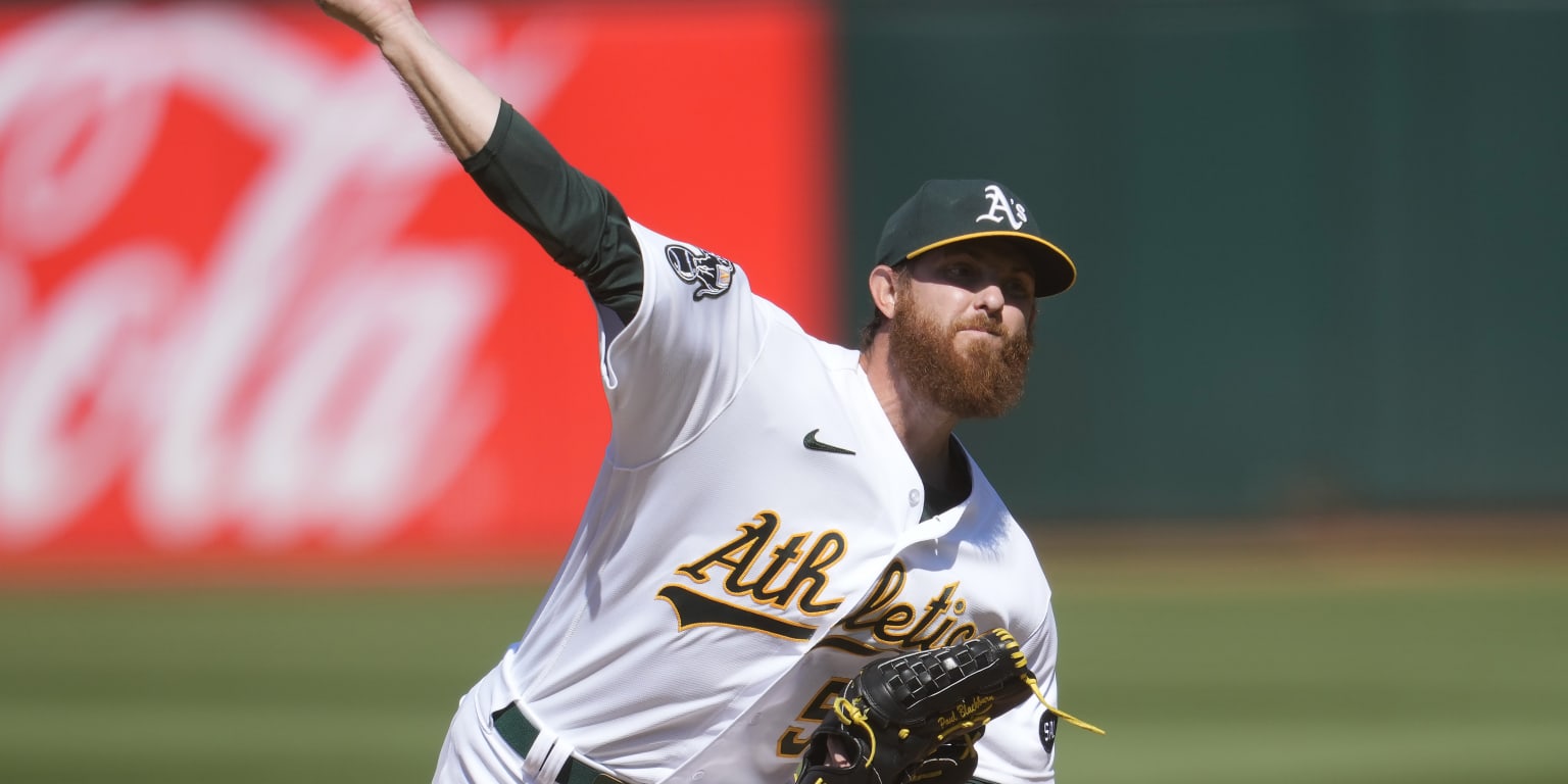 Seth Brown singles in 8th inning to send A's past Giants 2-1