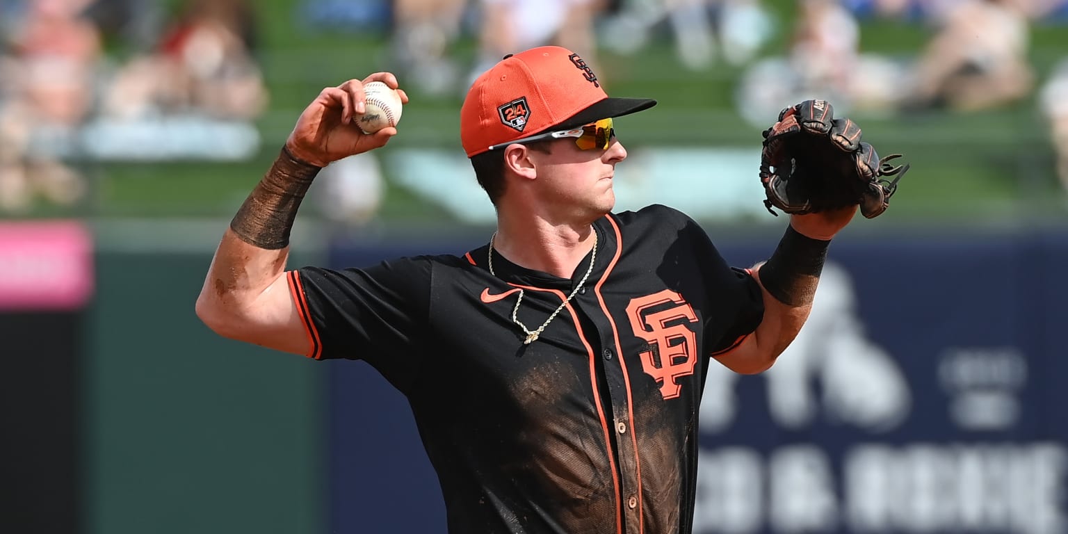 Tyler Fitzgerald builds case for Opening Day roster