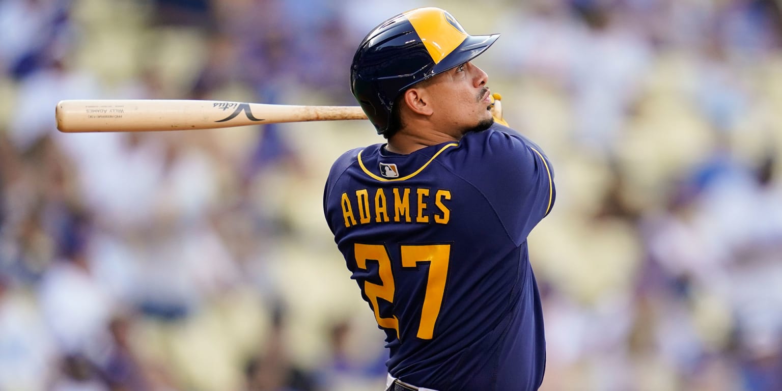 Brewers' Willy Adames wants to play all 162 games this season