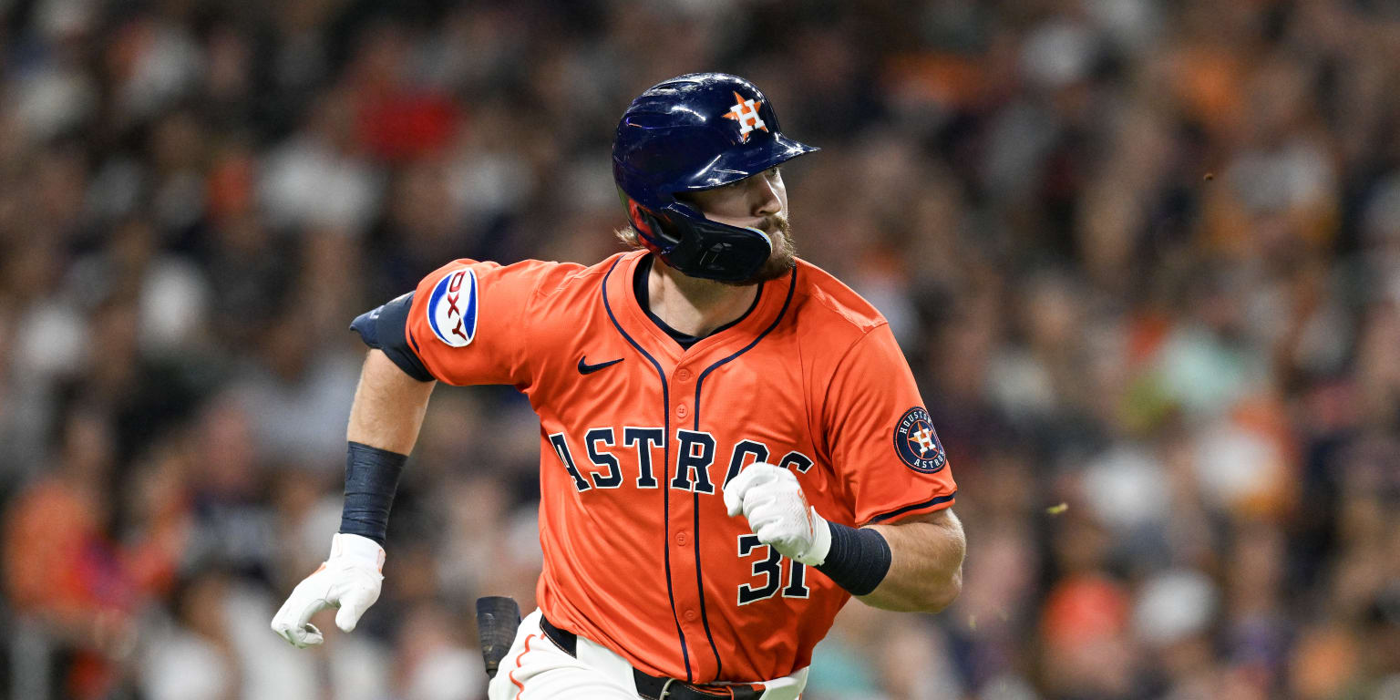 Melton (sprained right ankle) placed on IL as injuries mount for Astros