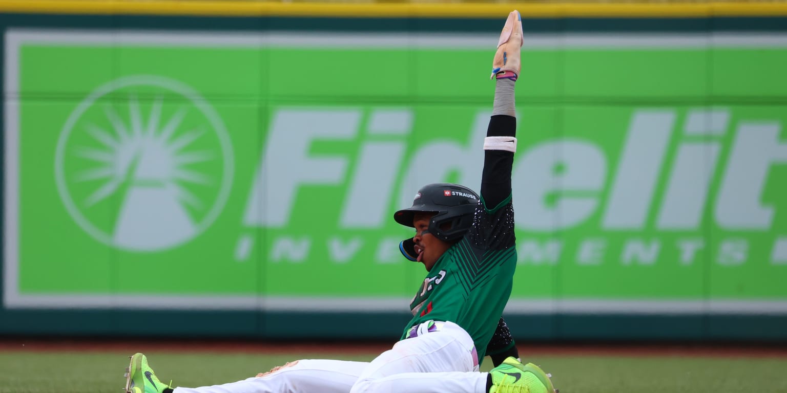 Dodgers prospect Kendall George steals six bases at High-A