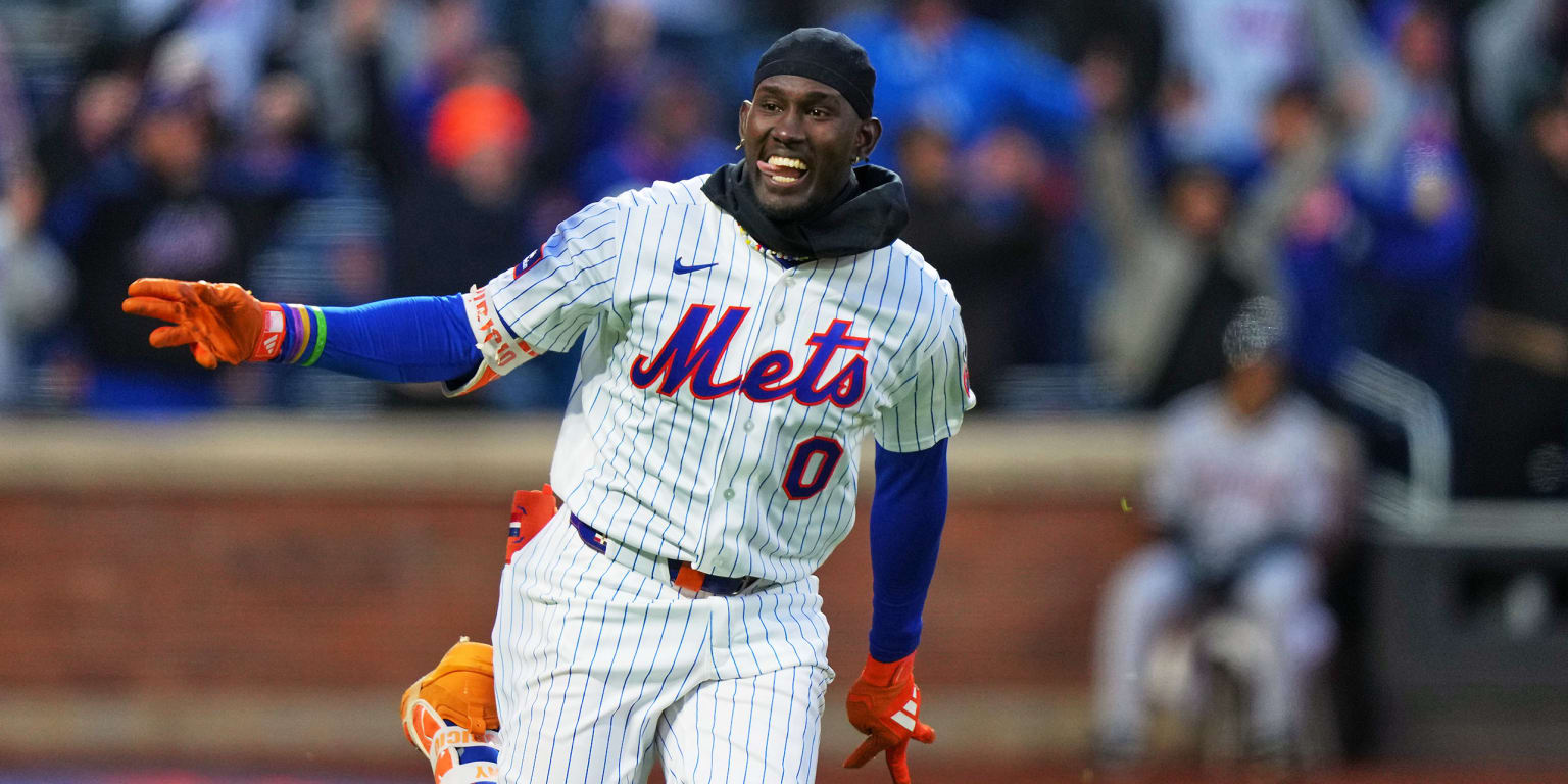 Welcome back, Ronny! Mauricio walks it off for Mets in first game, AB in the bigs this season