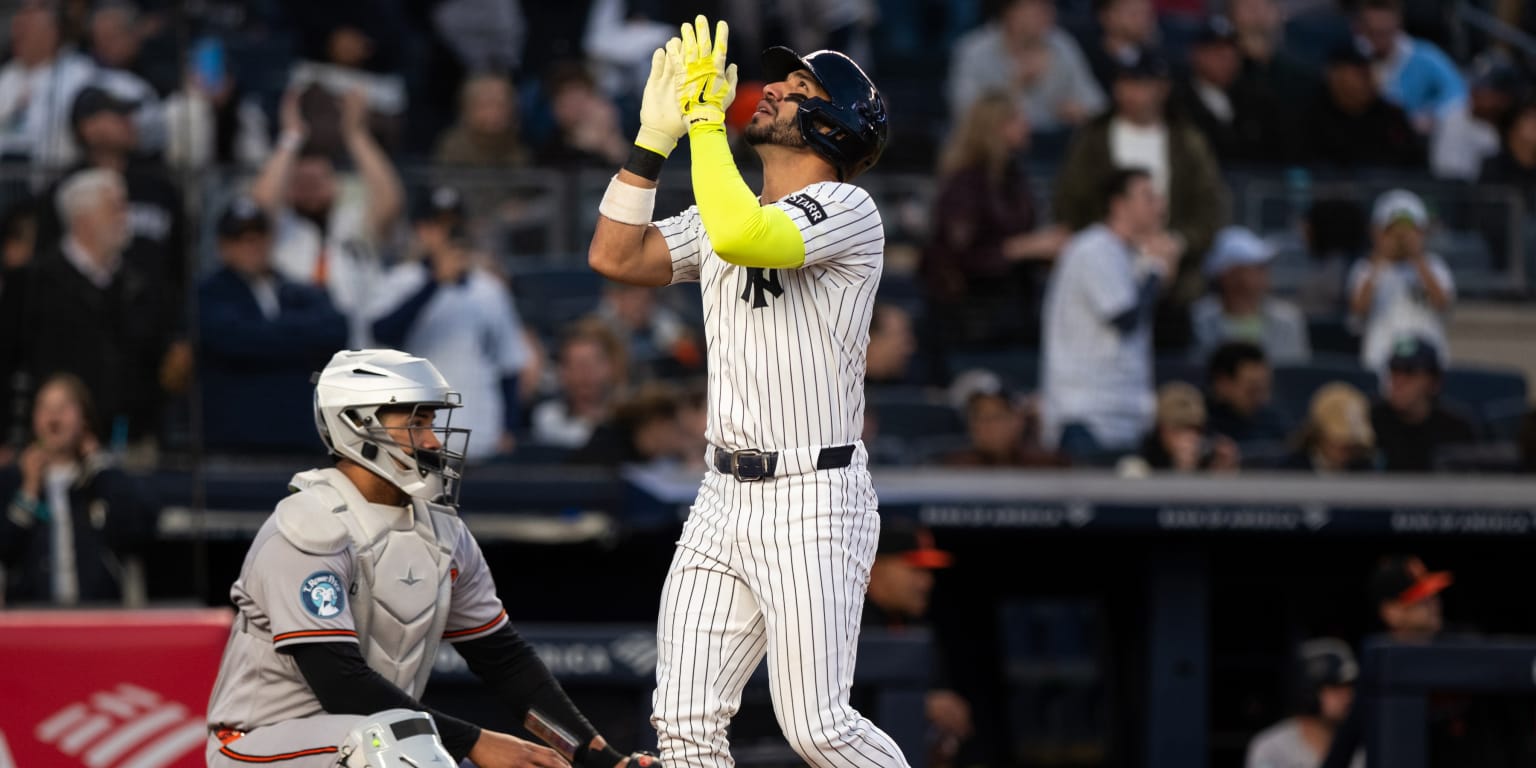 Yanks option Volpe to Triple-A, giving Caballero everyday shortstop job