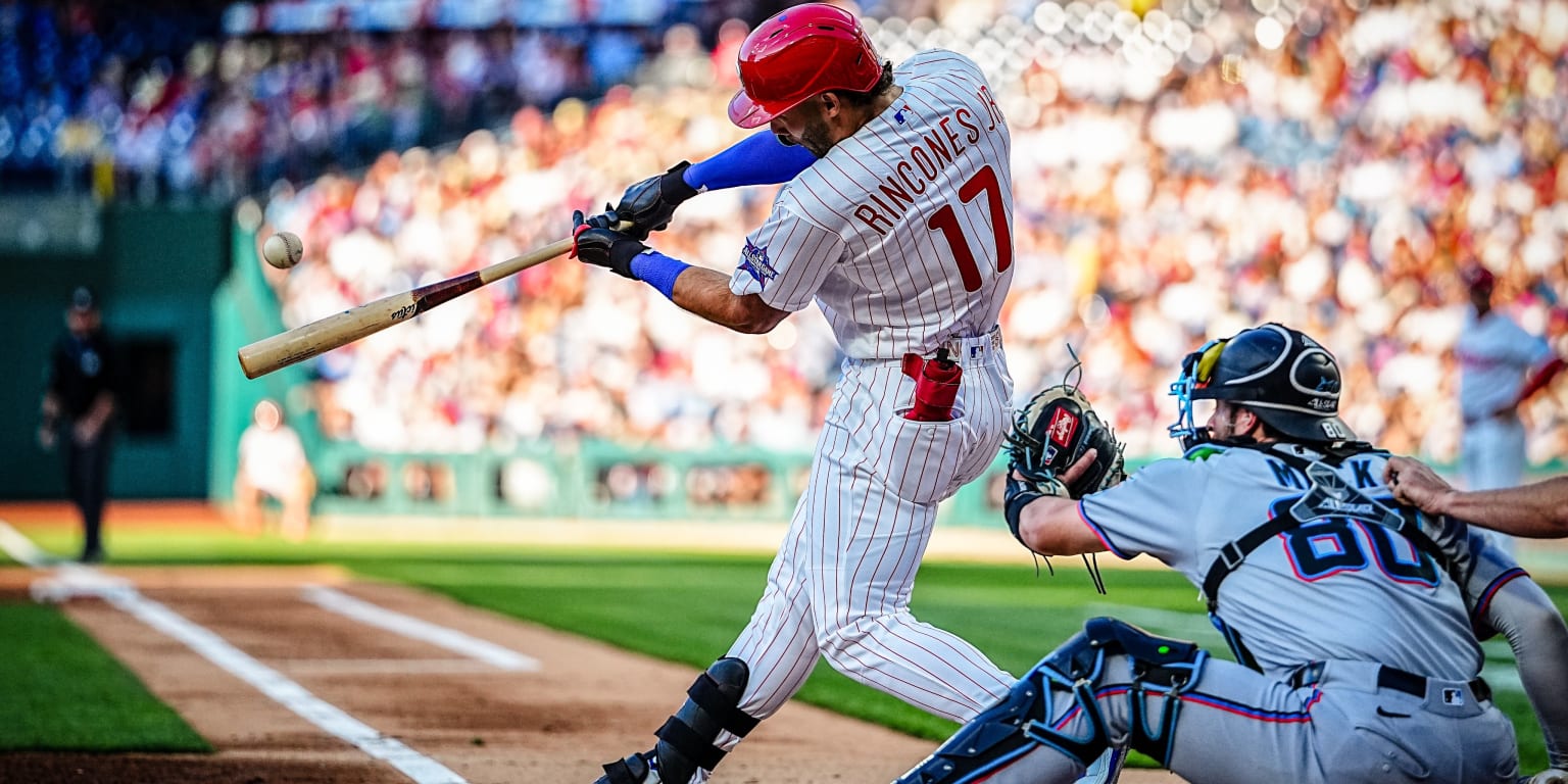 1st hit? 1st homer! Rincones Jr. goes yard in CBP debut