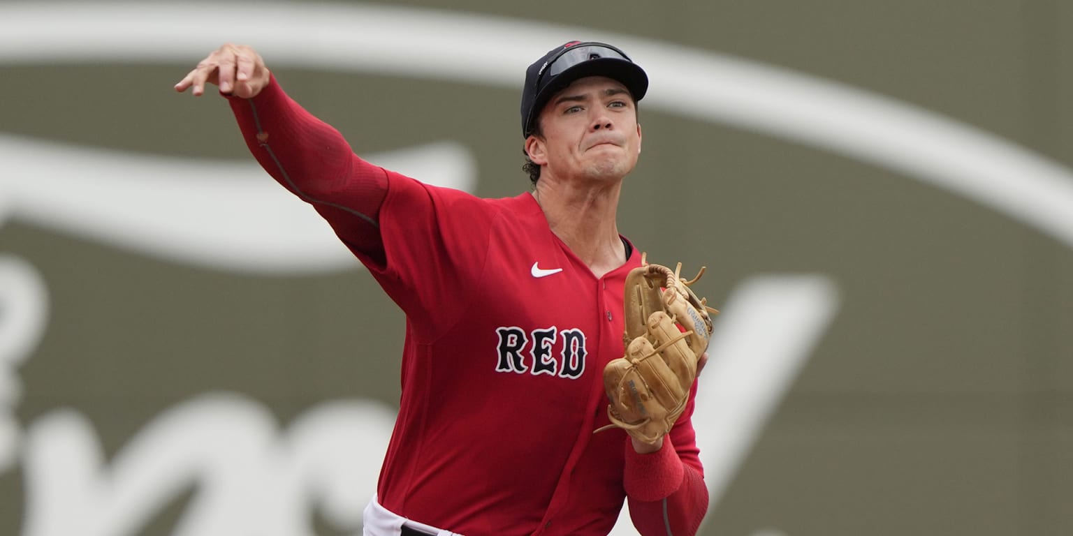 Red Sox Assign Infielder Bobby Dalbec To AAA Worcester Red Sox
