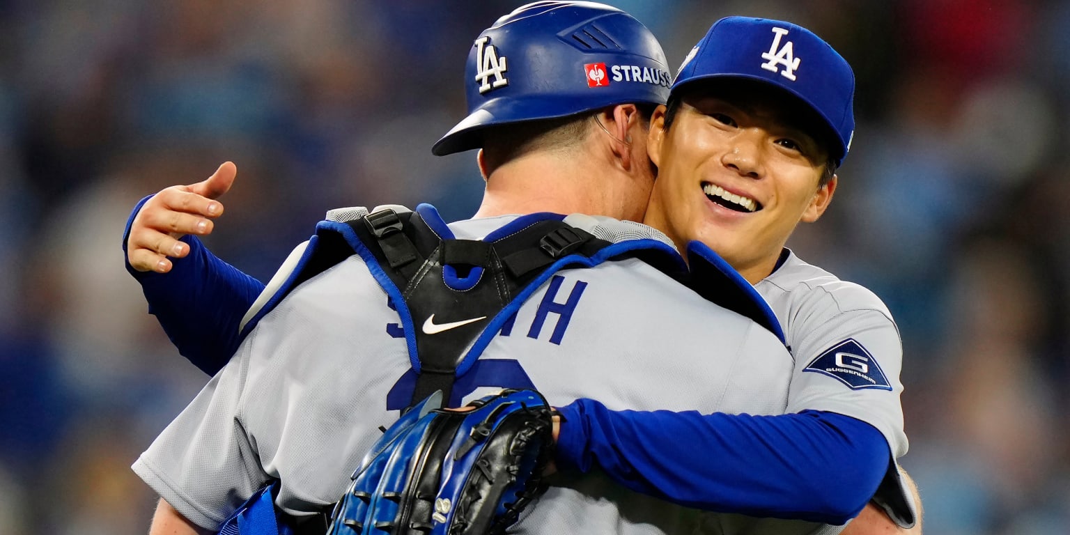 Yamamoto’s gem, pair of solo shots carry Dodgers in Game 2