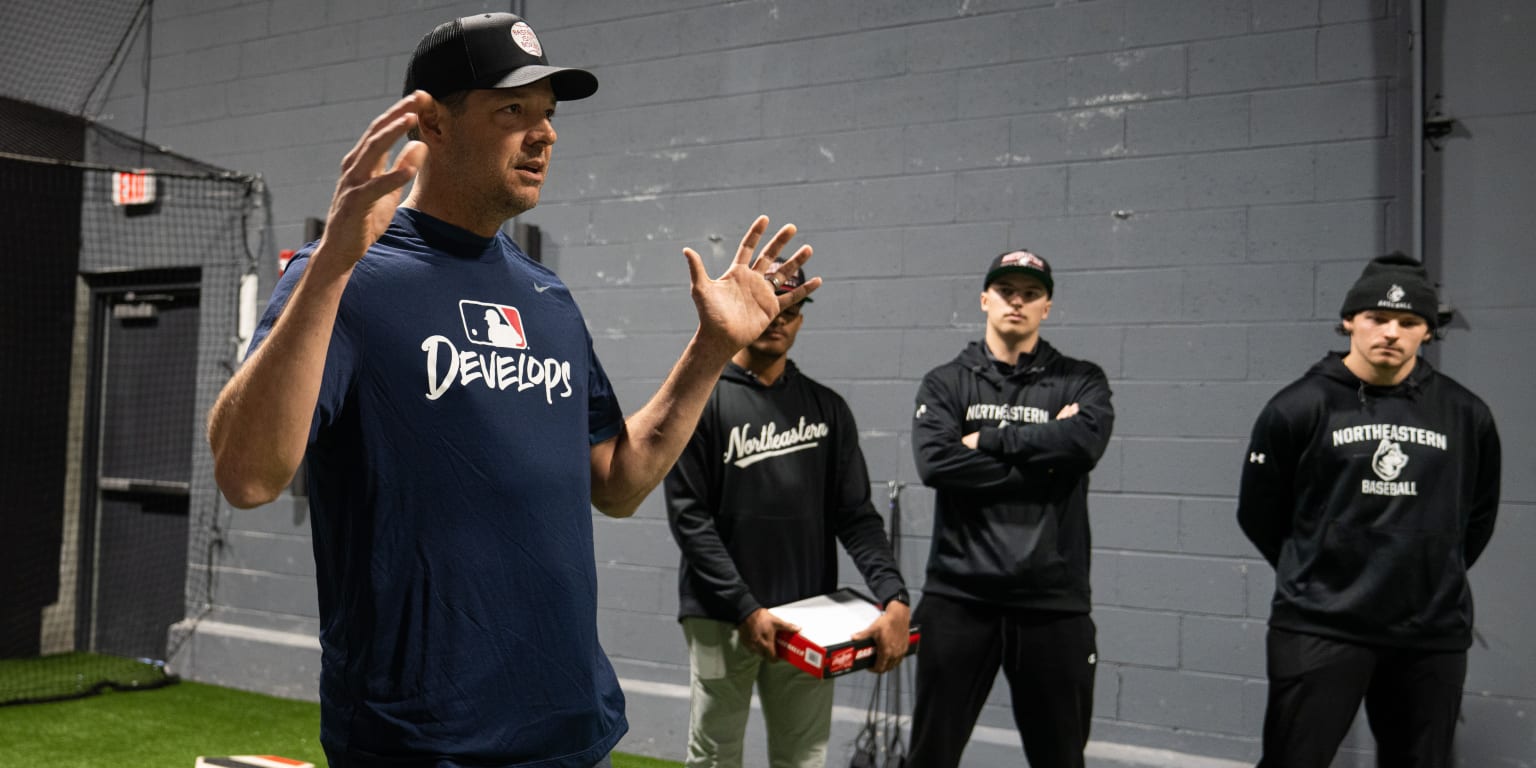 Veteran big leaguer Rich Hill impacts young players at Northeast Scouts Clinic