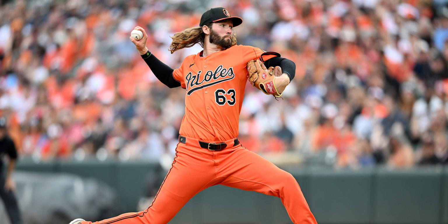 Brandon Young makes MLB debut vs. Reds