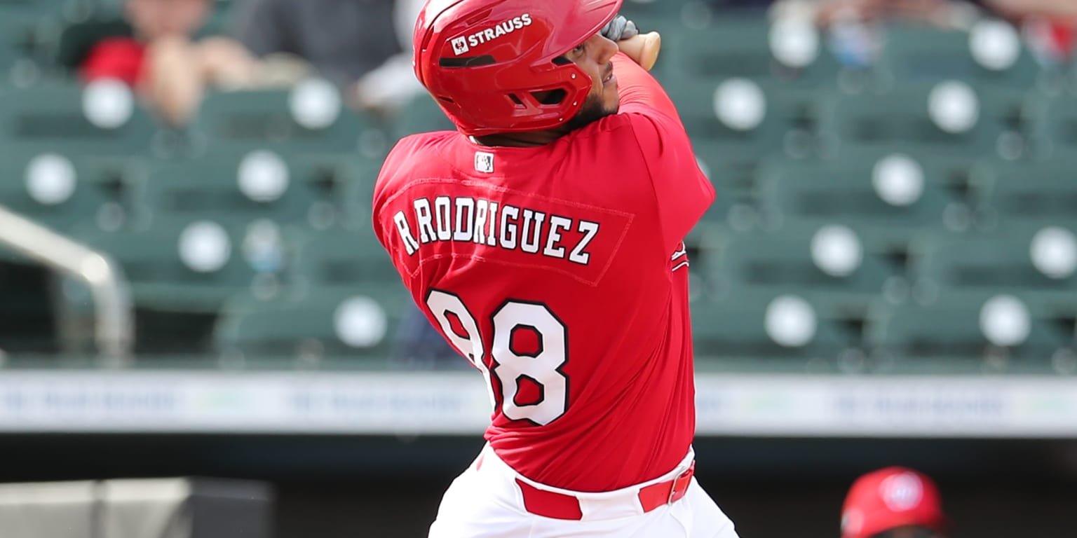 Rodriguez, St. Louis No. 2, among 4 Cardinals prospects to crush homers for Double-A Springfield