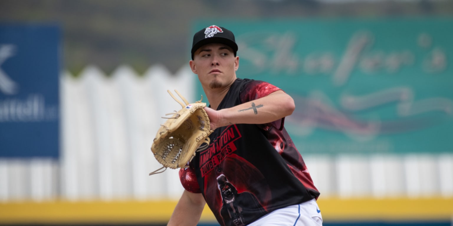 Blade Tidwell shines with career-high performance in Double-A Binghamton game