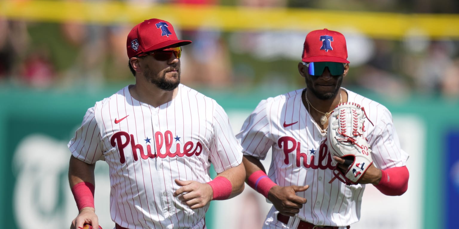 Phillies 2024 Opening Day roster clearing up