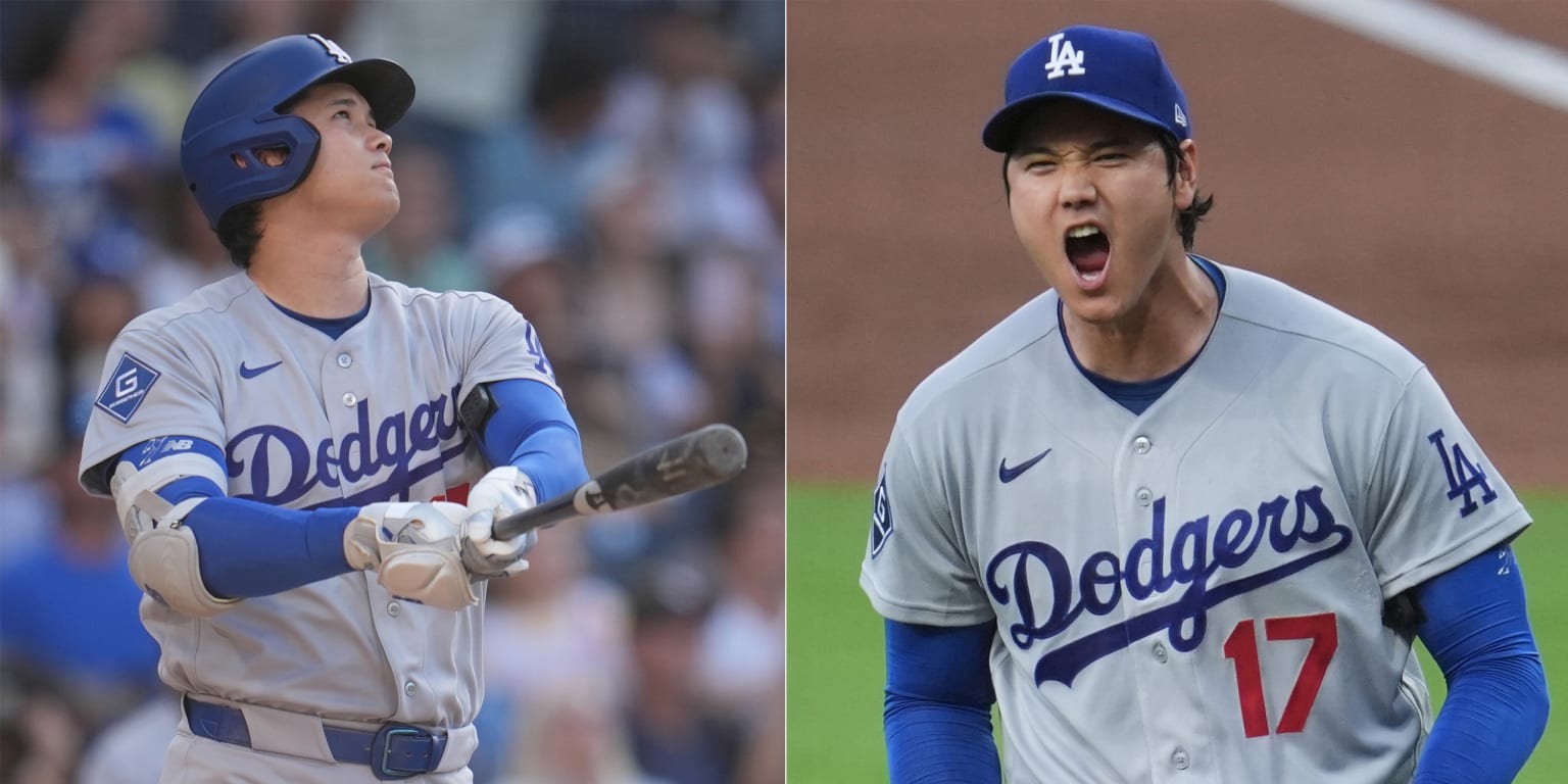 Ohtani blasts leadoff HR, lowers ERA to 0.73 in return to hitting while pitching